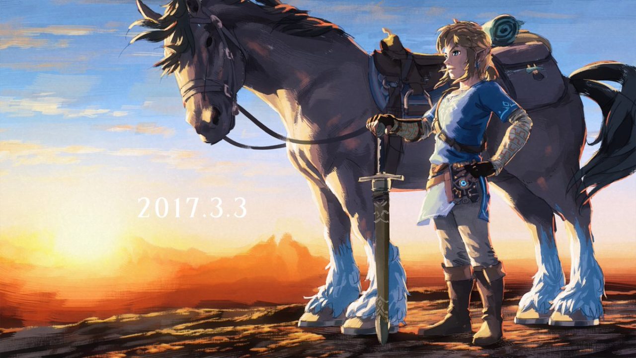 The Legend Of Zelda: Breath Of The Wild Has Won 189 Game Of The